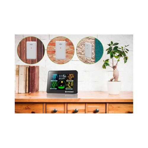 BRESSER TERMOMETRO E IGROMETRO QUADRO NLX MOD. 7000023 EAN 4007922060101