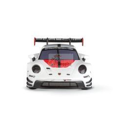 CARRERA HYBRID PORSCHE 911 GT3 R WHITE LIGHTNING MOD. 50051006 EAN 9003150510062