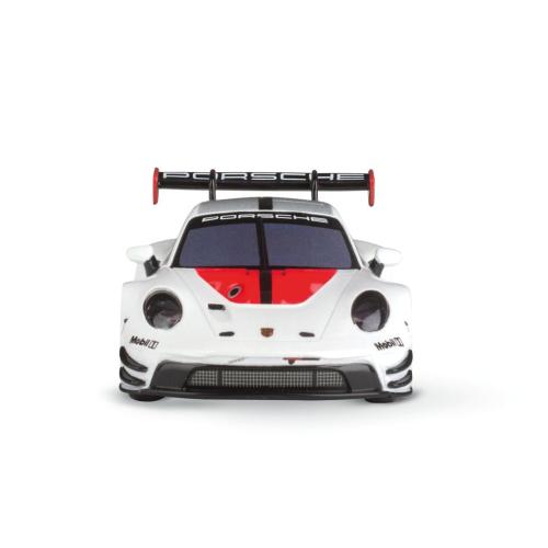 CARRERA HYBRID PORSCHE 911 GT3 R WHITE LIGHTNING MOD. 50051006 EAN 9003150510062