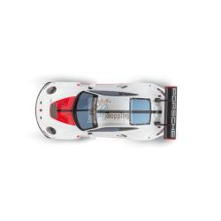 CARRERA HYBRID PORSCHE 911 GT3 R WHITE LIGHTNING MOD. 50051006 EAN 9003150510062