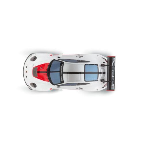 CARRERA HYBRID PORSCHE 911 GT3 R WHITE LIGHTNING MOD. 50051006 EAN 9003150510062