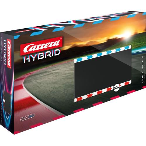 CARRERA HYBRID TRACK PACK 2 EXTENSION / CAR SET MOD. 50052002 EAN 9003150520023