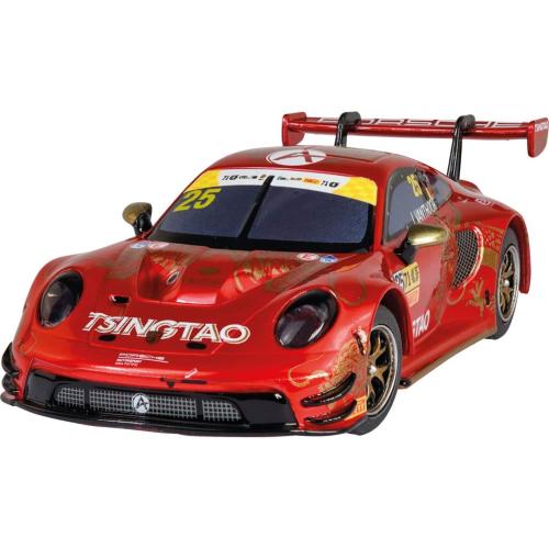 CARRERA IBRIDO PORSCHE 911 GT3 R ABSOLUTE RACING, NO.25 MACAO MOD. 50051010 EAN 9003150150701