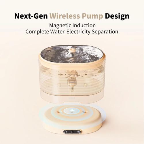 ENABOT ROLA FOUNTAIN WIRELESS CAT WATER FOUNTAIN MOD. WH287358 EAN 6972822120904