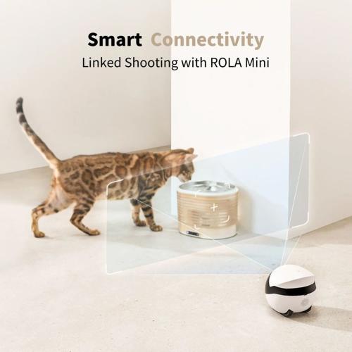 ENABOT ROLA FOUNTAIN WIRELESS CAT WATER FOUNTAIN MOD. WH287358 EAN 6972822120904