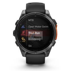 GARMIN FENIX 8 (47MM) NERO/GRIGIO ARDESIA MOD. 010-02904-00 EAN 0753759338060