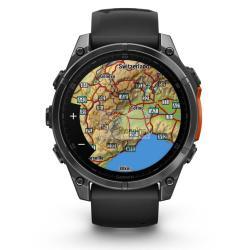 GARMIN FENIX 8 (47MM) NERO/GRIGIO ARDESIA MOD. 010-02904-00 EAN 0753759338060