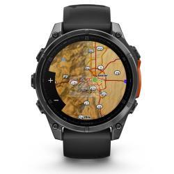GARMIN FENIX 8 (47MM) NERO/GRIGIO ARDESIA MOD. 010-02904-00 EAN 0753759338060