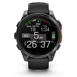 GARMIN FENIX 8 (47MM) NERO/GRIGIO ARDESIA MOD. 010-02904-00 EAN 0753759338060