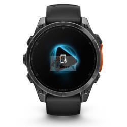GARMIN FENIX 8 (47MM) NERO/GRIGIO ARDESIA MOD. 010-02904-00 EAN 0753759338060