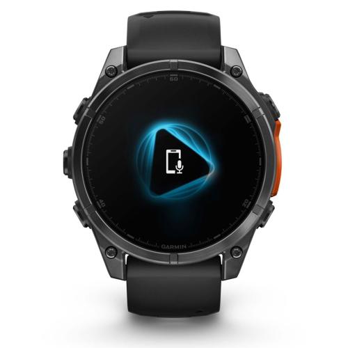 GARMIN FENIX 8 (47MM) NERO/GRIGIO ARDESIA MOD. 010-02904-00 EAN 0753759338060