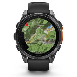 GARMIN FENIX 8 (47MM) NERO/GRIGIO ARDESIA MOD. 010-02904-00 EAN 0753759338060