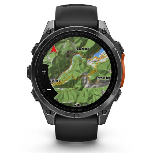 GARMIN FENIX 8 (47MM) NERO/GRIGIO ARDESIA MOD. 010-02904-00 EAN 0753759338060