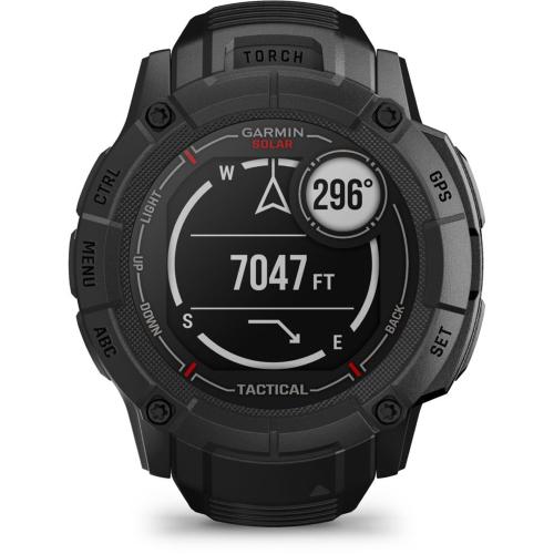 GARMIN INSTINCT 2X SOLAR TACTICAL EDITION NERO MOD. 010-02805-03 EAN 0753759319359