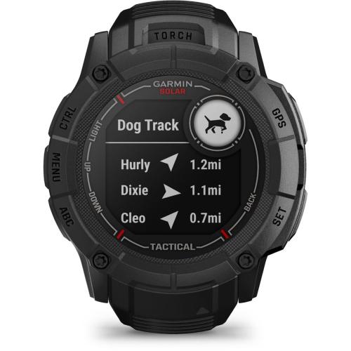 GARMIN INSTINCT 2X SOLAR TACTICAL EDITION NERO MOD. 010-02805-03 EAN 0753759319359