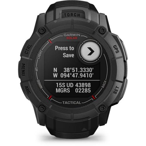 GARMIN INSTINCT 2X SOLAR TACTICAL EDITION NERO MOD. 010-02805-03 EAN 0753759319359