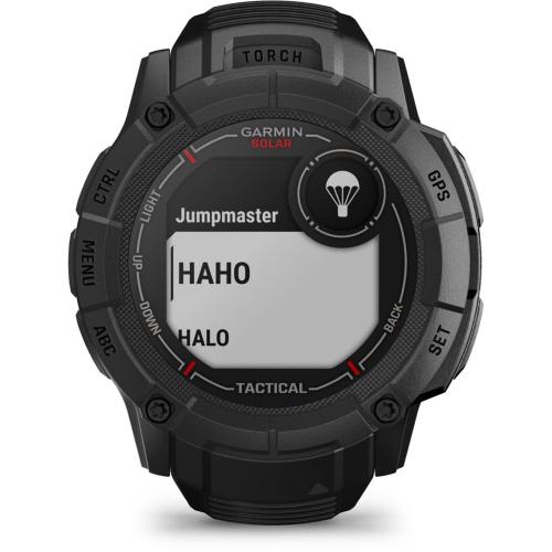 GARMIN INSTINCT 2X SOLAR TACTICAL EDITION NERO MOD. 010-02805-03 EAN 0753759319359