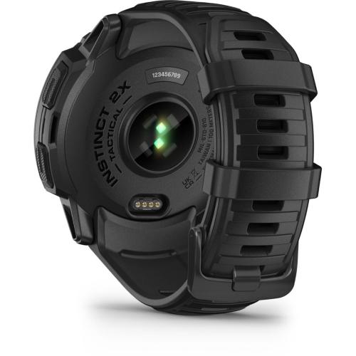 GARMIN INSTINCT 2X SOLAR TACTICAL EDITION NERO MOD. 010-02805-03 EAN 0753759319359