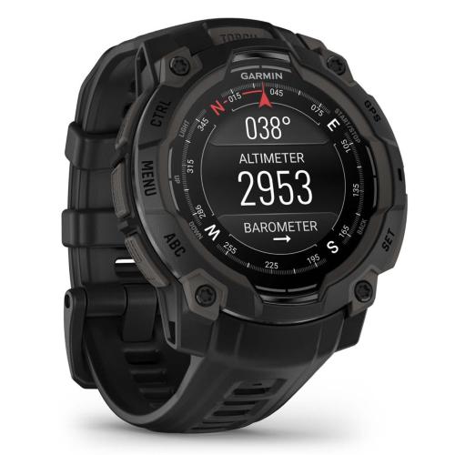 GARMIN INSTINCT 3 AMOLED (45MM) NERO MOD. 010-02936-00 EAN 0753759339487
