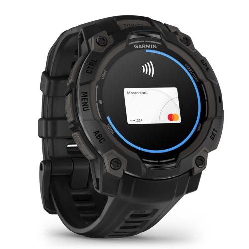 GARMIN INSTINCT 3 AMOLED (45MM) NERO MOD. 010-02936-00 EAN 0753759339487