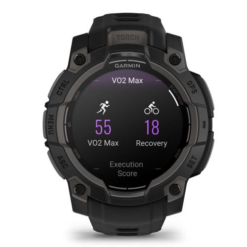 GARMIN INSTINCT 3 AMOLED (45MM) NERO MOD. 010-02936-00 EAN 0753759339487