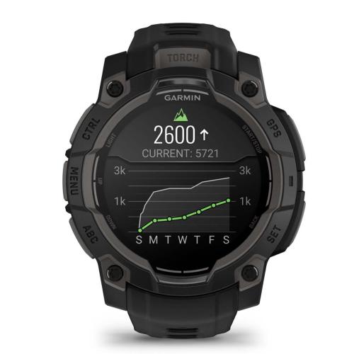 GARMIN INSTINCT 3 AMOLED (45MM) NERO MOD. 010-02936-00 EAN 0753759339487