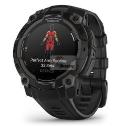 GARMIN INSTINCT 3 AMOLED (45MM) NERO MOD. 010-02936-00 EAN 0753759339487