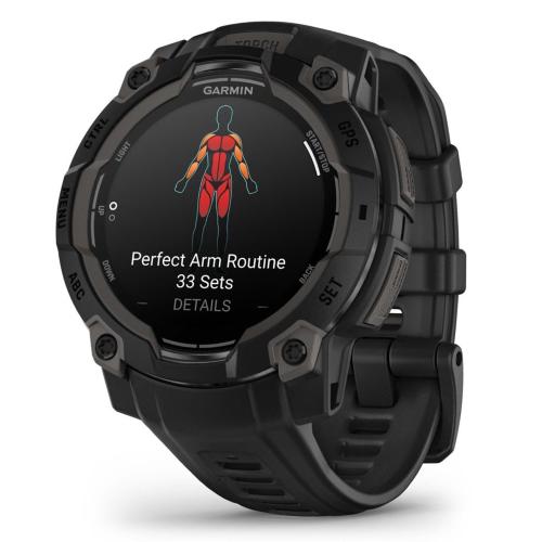 GARMIN INSTINCT 3 AMOLED (45MM) NERO MOD. 010-02936-00 EAN 0753759339487