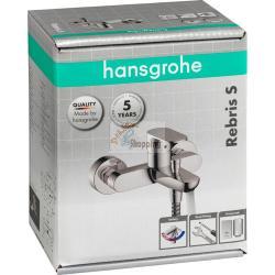 HANSGROHE REBRIS S MISCELATORE MONOCOMANDO VASCA ESTERNO CROMO MOD. 72440000 EAN 4059625402122