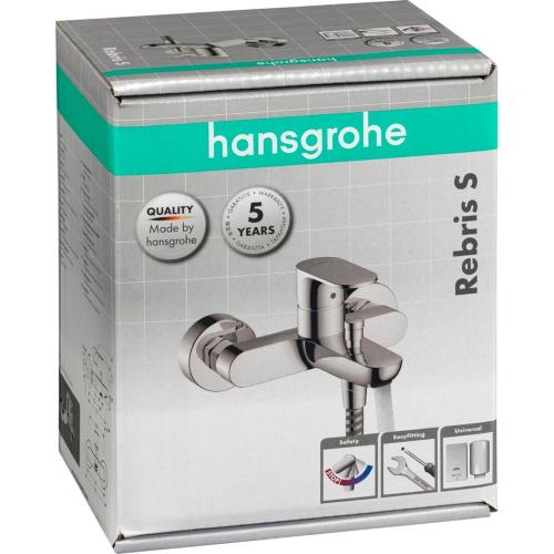 HANSGROHE REBRIS S MISCELATORE MONOCOMANDO VASCA ESTERNO CROMO MOD. 72440000 EAN 4059625402122