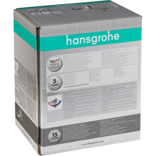 HANSGROHE REBRIS S MISCELATORE MONOCOMANDO VASCA ESTERNO CROMO MOD. 72440000 EAN 4059625402122