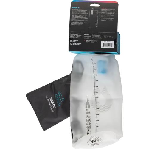 HYDRAPAK SEEKER 4L SERBATOIO ACQUA CON FILTRO TRASPARENTE MOD. HYFK01N