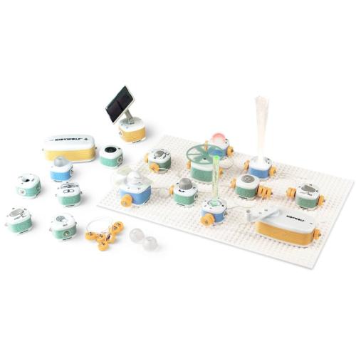 KIDYWOLF ELECTRICITY EXPERIMENT KIT 18-PIECES MOD. 418260 EAN 5407009182600