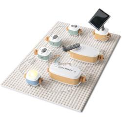 KIDYWOLF ELECTRICITY EXPERIMENT KIT 18-PIECES MOD. 418260 EAN 5407009182600