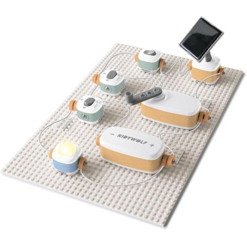 KIDYWOLF ELECTRICITY EXPERIMENT KIT 18-PIECES MOD. 418260 EAN 5407009182600