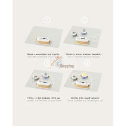 KIDYWOLF ELECTRICITY EXPERIMENT KIT 18-PIECES MOD. 418260 EAN 5407009182600