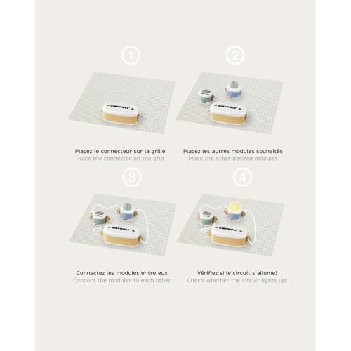 KIDYWOLF ELECTRICITY EXPERIMENT KIT 18-PIECES MOD. 418260 EAN 5407009182600