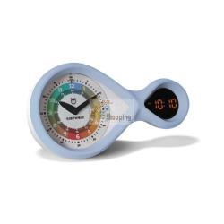 KIDYWOLF SVEGLIA ANALOGICA E DIGITALE CELESTE MOD. 418035 EAN 5407009180354