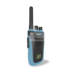 KIDYWOLF WALKIE-TALKIES CON TORCIA ELETTRICA BLU/ROSSO MOD. 418012 EAN 5407009180125