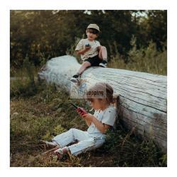 KIDYWOLF WALKIE-TALKIES CON TORCIA ELETTRICA BLU/ROSSO MOD. 418012 EAN 5407009180125