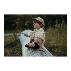 KIDYWOLF WALKIE-TALKIES CON TORCIA ELETTRICA BLU/ROSSO MOD. 418012 EAN 5407009180125