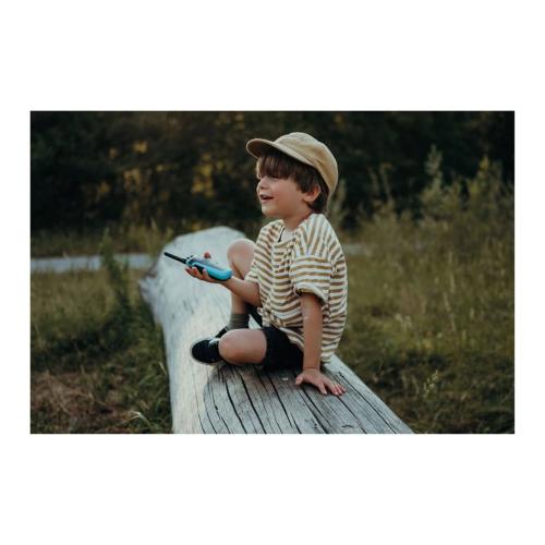 KIDYWOLF WALKIE-TALKIES CON TORCIA ELETTRICA BLU/ROSSO MOD. 418012 EAN 5407009180125