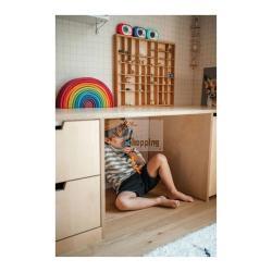 KIDYWOLF WALKIE-TALKIES CON TORCIA ELETTRICA BLU/ROSSO MOD. 418012 EAN 5407009180125