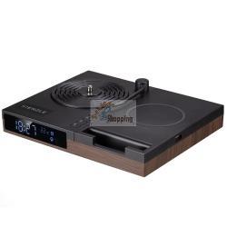 KIENZLE ALARM CLOCK W.BLUETOOTH SPEAKER AND WIRELESS CHARGER MOD. 15344 EAN 4007922100258