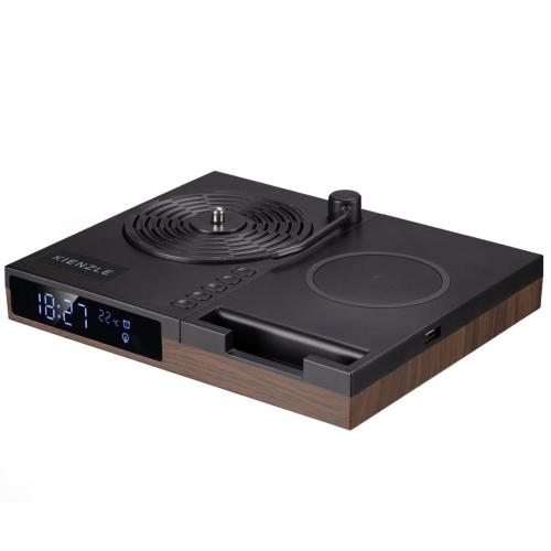 KIENZLE ALARM CLOCK W.BLUETOOTH SPEAKER AND WIRELESS CHARGER MOD. 15344 EAN 4007922100258