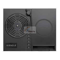 KIENZLE ALARM CLOCK W.BLUETOOTH SPEAKER AND WIRELESS CHARGER MOD. 15344 EAN 4007922100258