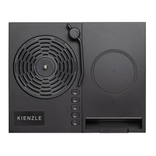 KIENZLE ALARM CLOCK W.BLUETOOTH SPEAKER AND WIRELESS CHARGER MOD. 15344 EAN 4007922100258