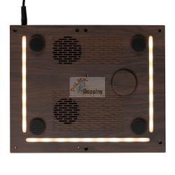 KIENZLE ALARM CLOCK W.BLUETOOTH SPEAKER AND WIRELESS CHARGER MOD. 15344 EAN 4007922100258