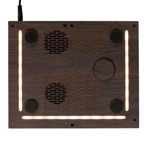 KIENZLE ALARM CLOCK W.BLUETOOTH SPEAKER AND WIRELESS CHARGER MOD. 15344 EAN 4007922100258