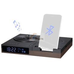 KIENZLE ALARM CLOCK W.BLUETOOTH SPEAKER AND WIRELESS CHARGER MOD. 15344 EAN 4007922100258